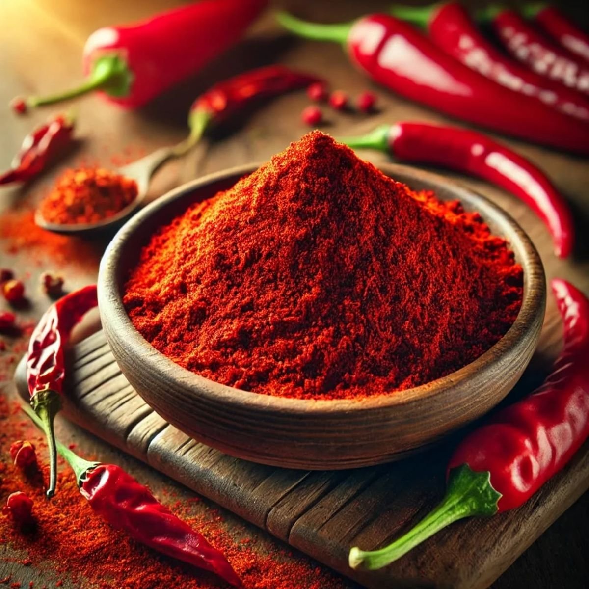 Chilli Powders - Dev Tandoor Industries